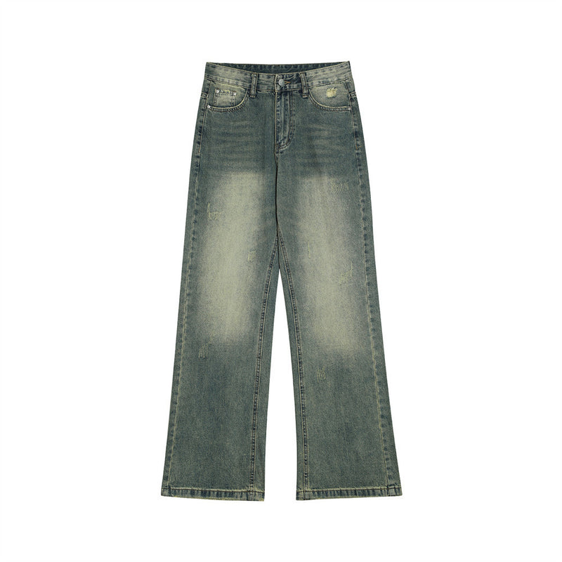 Men Jeans Retro Loose Casual Cut
