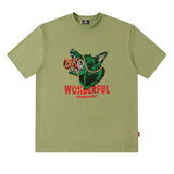 Men T-Shirt Summer Oversize City Boy