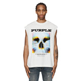 Purple Brand Tank T Shirts Sleeveless T-shirt Vest