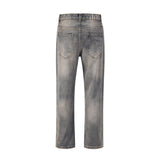 Men Jeans Slim-Fitting Loose Leisure