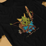 Korok Men TShirt Z-Zelda Crewneck Short Sleeve Fabric T Shirt