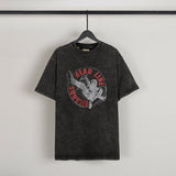Gallery Dept T Shirts Washed black Loose T Shirts