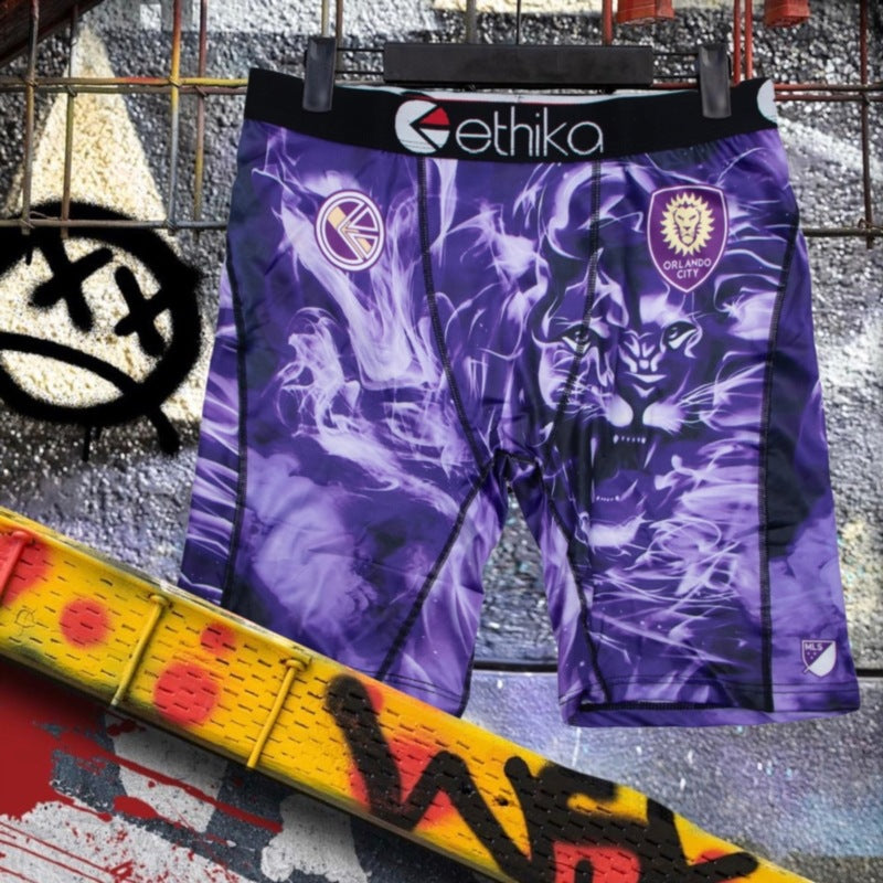 Ethika Boxer Briefs Men Breathable Boxer Briefs