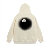 Stussy Hoodie Zip Cardigan Hooded Sweater