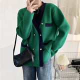 Women Pullover Sweater Loose Temperament Sweater