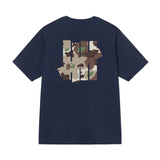 UNDEFEATED T Shirts Crew Neck Men's and Women's Loose
