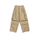 Cargo Pants Vintage Adjustable Drawstring Bloomers