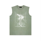 Purple Brand Tank T Shirts Sleeveless T-shirt Vest