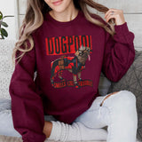 Dogpool Sweatshirt Funny Dog Superhero Shirt