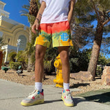 Eric Emanuel Ee Shorts Fitness Mesh Sports Quick-drying Shorts