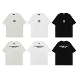 Fog Essentials T Shirts Spring and Summer FOG Season 8 Main Line Joint Crew Neck Short Sleeves