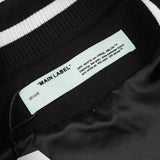 Off White Jacket Autumn OW Heavy Industries Cartoon Pattern Embroidered Woolen Jacket
