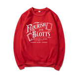 Wizard Book Shop Crewneck Sweatshirt Book Nerd Hoodie