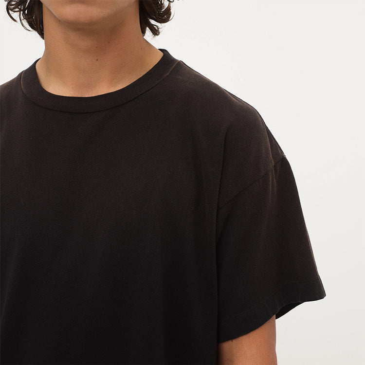 Fog Fear of God Essentials T Shirt Flocking Lettered Casual Short Sleeve T-shirt for Men