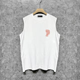 Purple Brand Tank T Shirts Sleeveless T-shirt Vest