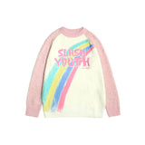 Women Sweater Soft Idle Style Coral Fleece Sweater