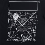 Ow T Shirts Dark Graffiti Letter Printing