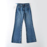 Women Jeans Loose Slim Flare Pants
