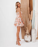 Women Dress Floral Holiday Dress