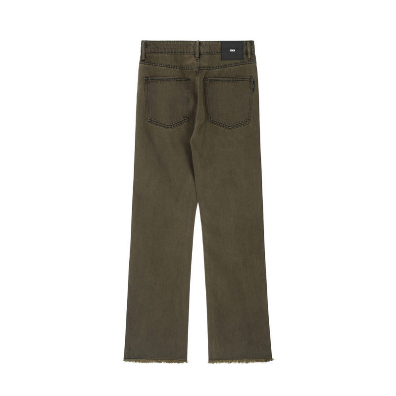 Men Jeans Old Casual Loose