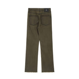Men Jeans Old Casual Loose