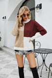 Women Pullover Sweater Knitted Loose Pullover