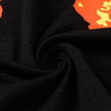 Denim Tears T Shirt ShortsFlame Short Sleeve T-shirt Sports Casual Shorts Suit (Options need to be purchased separately)