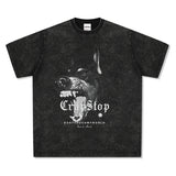 Unisex T-Shirt Autumn/Winter Print Long Sleeve T-Shirt