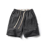 Unisex Shorts Large Loose Pockets Overalls