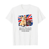 Inspired by Queen's Platinum Jubilee 2022 Elizabeth 70 Years T-shirt Th Anniversary Graphic Print Crew Neck Short Sleeve T-shirt