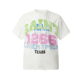 Unisex T-Shirts Saint Michael Vintage Loose T-Shirts