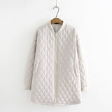 Women Cotton Coat plus Size Leisure down Jacket