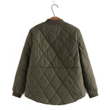 Women Cotton Coat Versatile Oversized Loose Coat