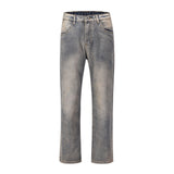 Men Jeans Slim-Fitting Loose Leisure