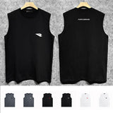 Purple Brand Tank T Shirts Sleeveless T-shirt Vest