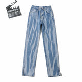 Women Jeans Fashion Loose and Slimming