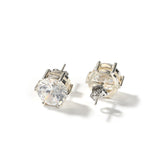 Earrings Zircon Earrings St. Valentine's Spectrum