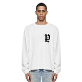 Purple Brand Long Sleeve T-Shirt Fashion Loose Long Sleeve Top