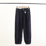 Women Jeans Retro Slimming Baggy Pants