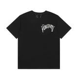 Vlone T Shirt Spring Summer Scarecrow Pattern Crew Neck