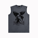 Purple Brand Tank T Shirts Sleeveless T-shirt Vest