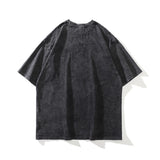 Men T-Shirt Retro Men and Women Loose