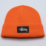 Stussy Hat Knitted Hat Skateboard Sports Wool Warm Hat