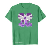 Inspired by Queen's Platinum Jubilee 2022 Elizabeth 70 Years T-shirt round Neck Short Sleeve T-shirt