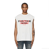 Purple Brand Tank T Shirts Sleeveless T-shirt Vest