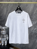 Chh Chrome Hearts T Shirts Liuding Alphabet Casual Short Sleeve T-Shirt