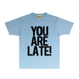 Gallery Dept T Shirts European And American Tee Shirt Short Sleeve T-Shirt Blouse