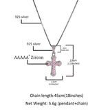 Jewelry mini crossNecklaces Crosses Spectrum Necklaces Crosses