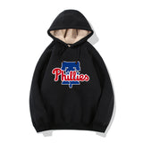 Braves Baseball Jacket Thickened Fleece Cashmere