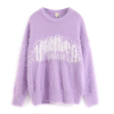 Women Sweater Soft Knit Couple Sweater